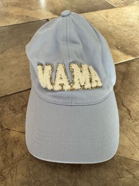 Light Blue Baseball Cap MAMA